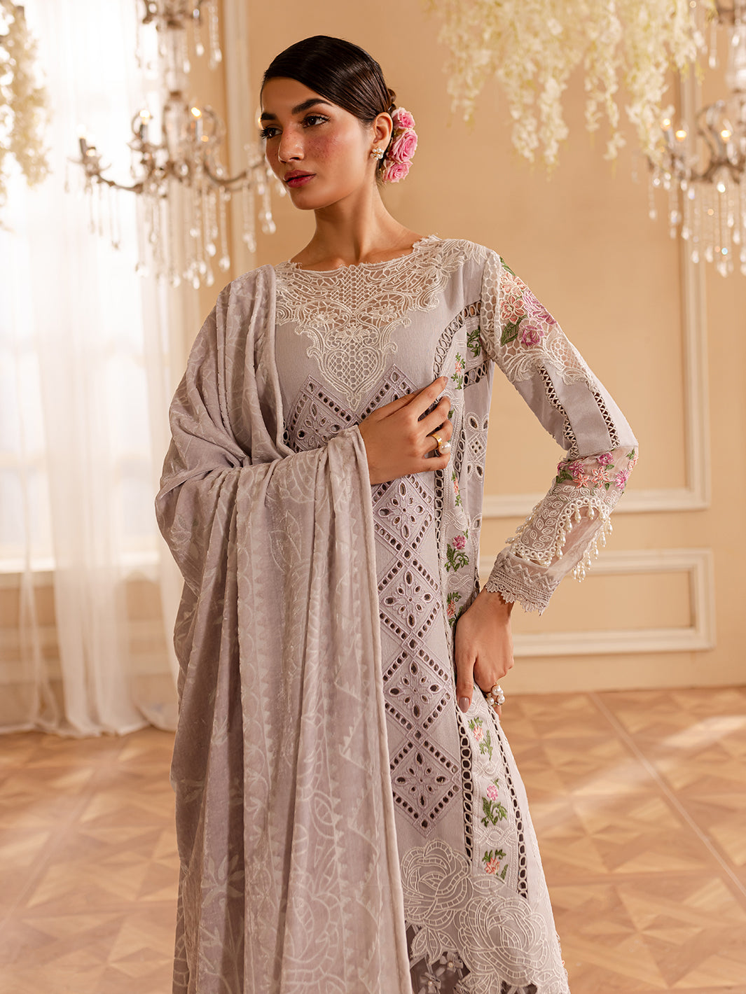 Parishay | Panache Winter | PN-05 by Parishay - Designer Dress - Type: Ladies Clothes - Available at Libayah - 100% Original