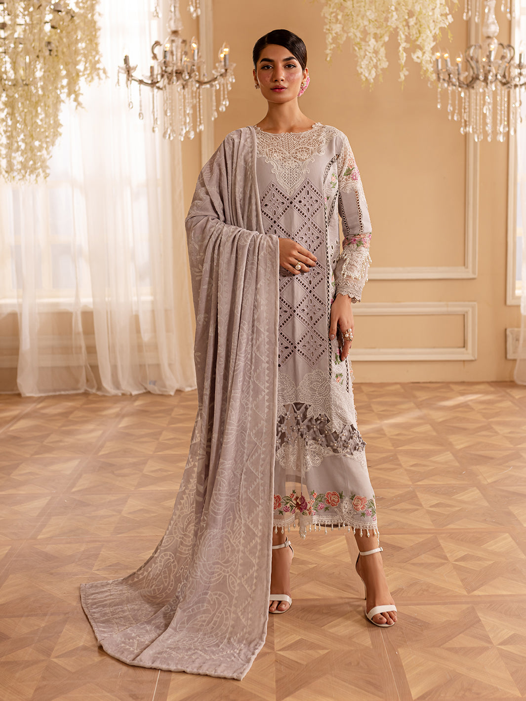 Parishay | Panache Winter | PN-05 by Parishay - Designer Dress - Type: Ladies Clothes - Available at Libayah - 100% Original