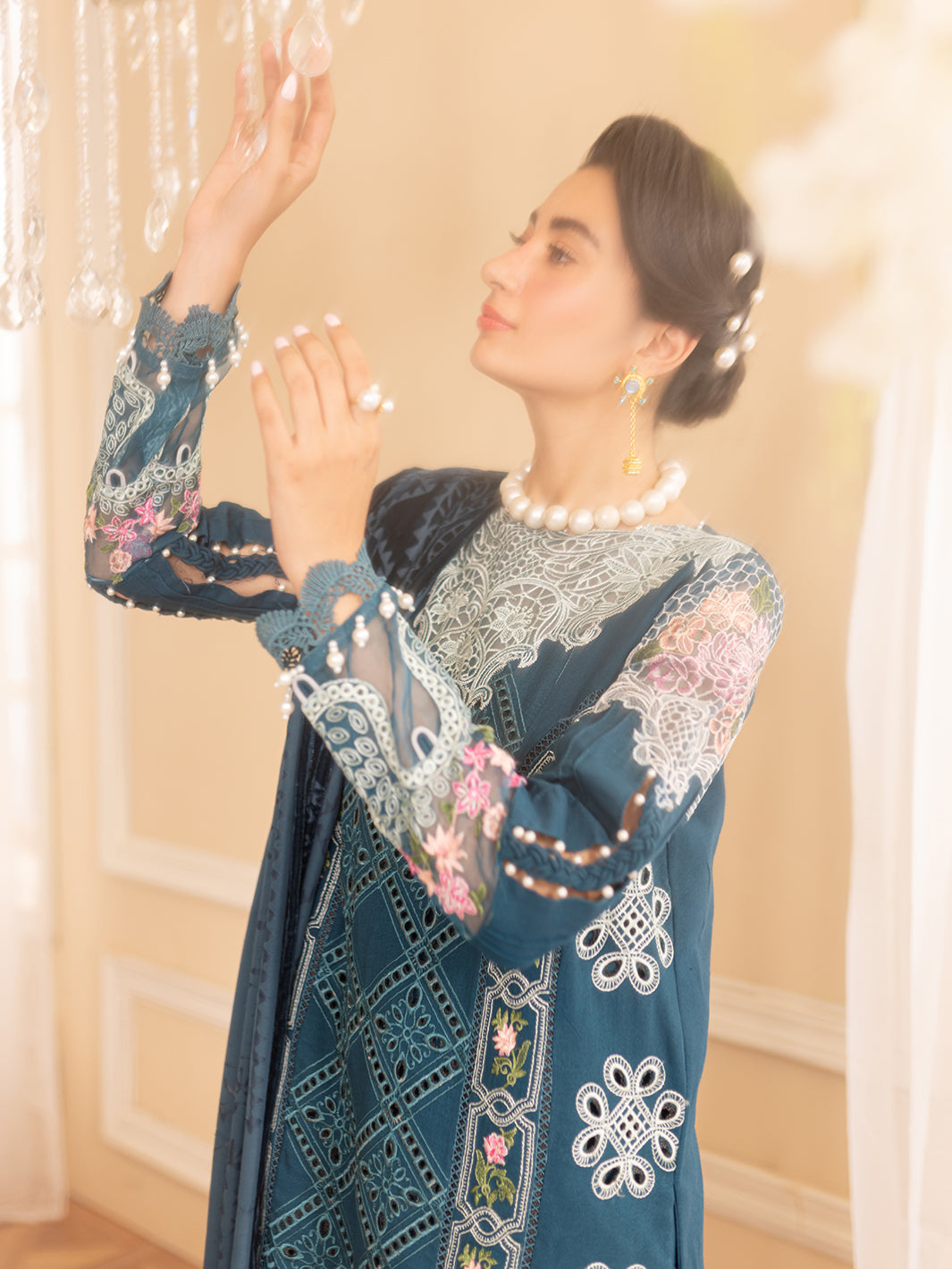 Parishay | Panache Winter | PN-06 by Parishay - Designer Dress - Type: Ladies Clothes - Available at Libayah - 100% Original