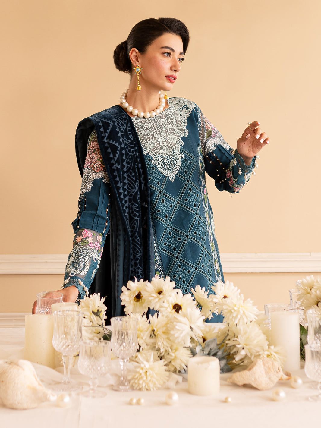 Parishay | Panache Winter | PN-06 by Parishay - Designer Dress - Type: Ladies Clothes - Available at Libayah - 100% Original