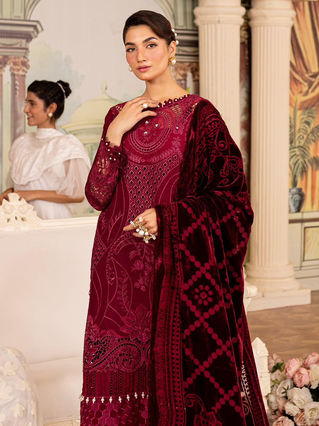 Parishay | Panache Winter | PN-01 by Parishay - Designer Dress - Type: Ladies Clothes - Available at Libayah - 100% Original
