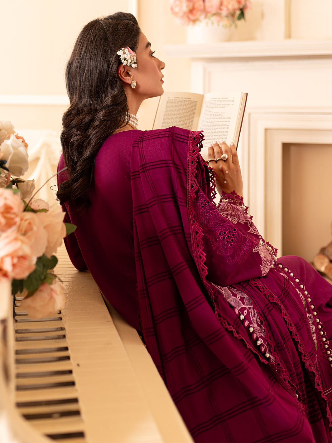 Parishay | Panache Winter | PN-07 by Parishay - Designer Dress - Type: Ladies Clothes - Available at Libayah - 100% Original