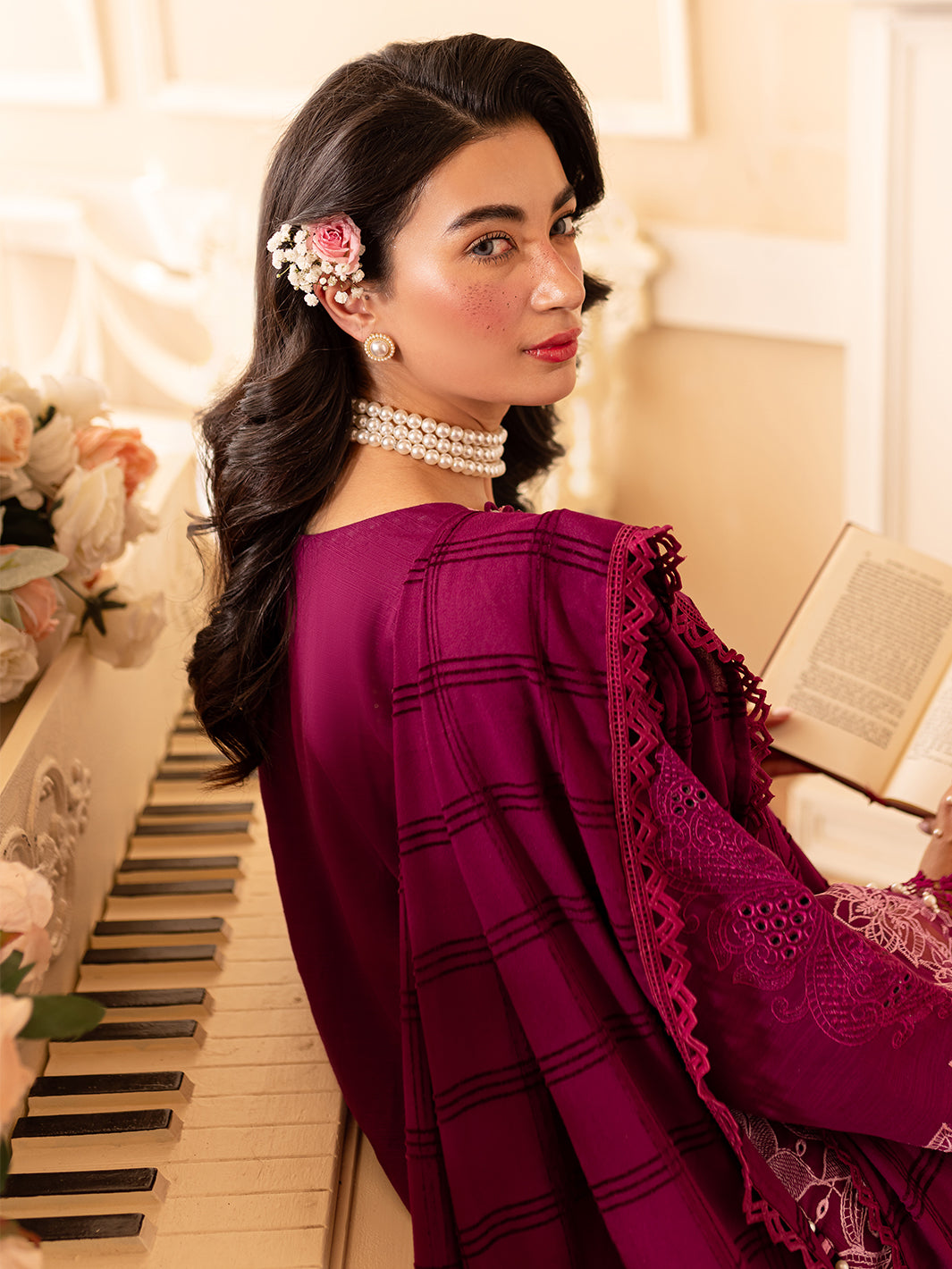 Parishay | Panache Winter | PN-07 by Parishay - Designer Dress - Type: Ladies Clothes - Available at Libayah - 100% Original