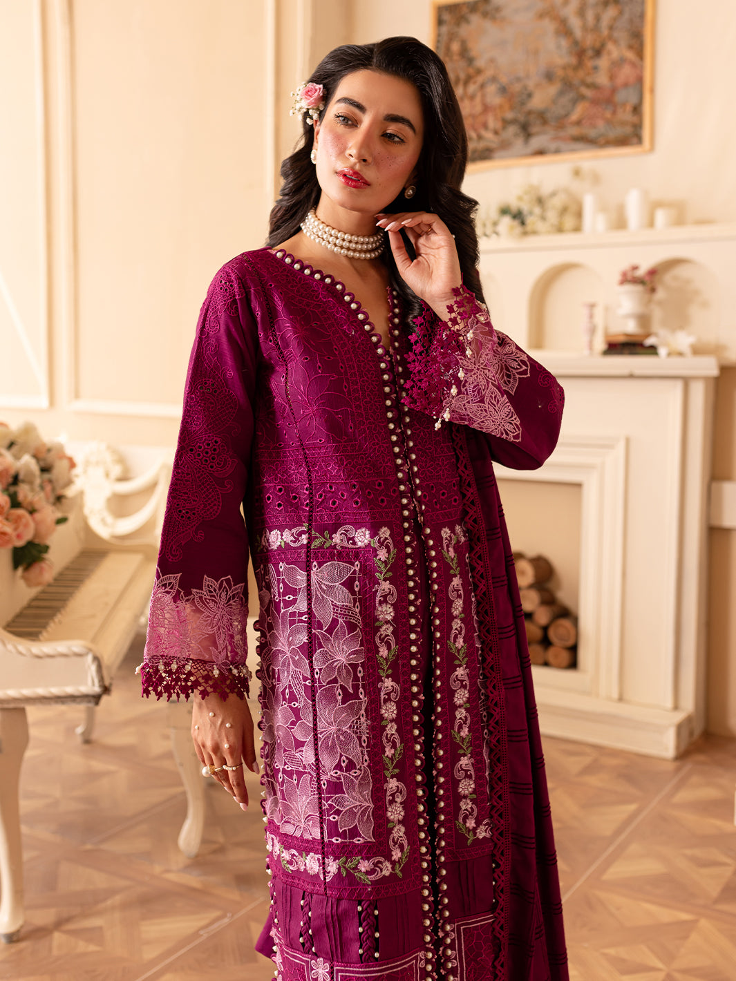 Parishay | Panache Winter | PN-07 by Parishay - Designer Dress - Type: Ladies Clothes - Available at Libayah - 100% Original