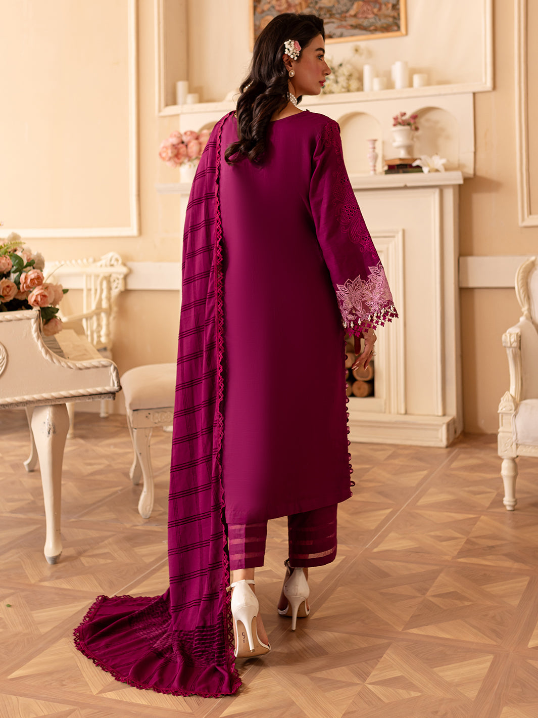 Parishay | Panache Winter | PN-07 by Parishay - Designer Dress - Type: Ladies Clothes - Available at Libayah - 100% Original