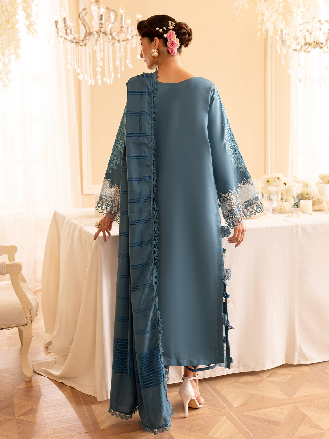 Parishay | Panache Winter | PN-08 by Parishay - Designer Dress - Type: Ladies Clothes - Available at Libayah - 100% Original