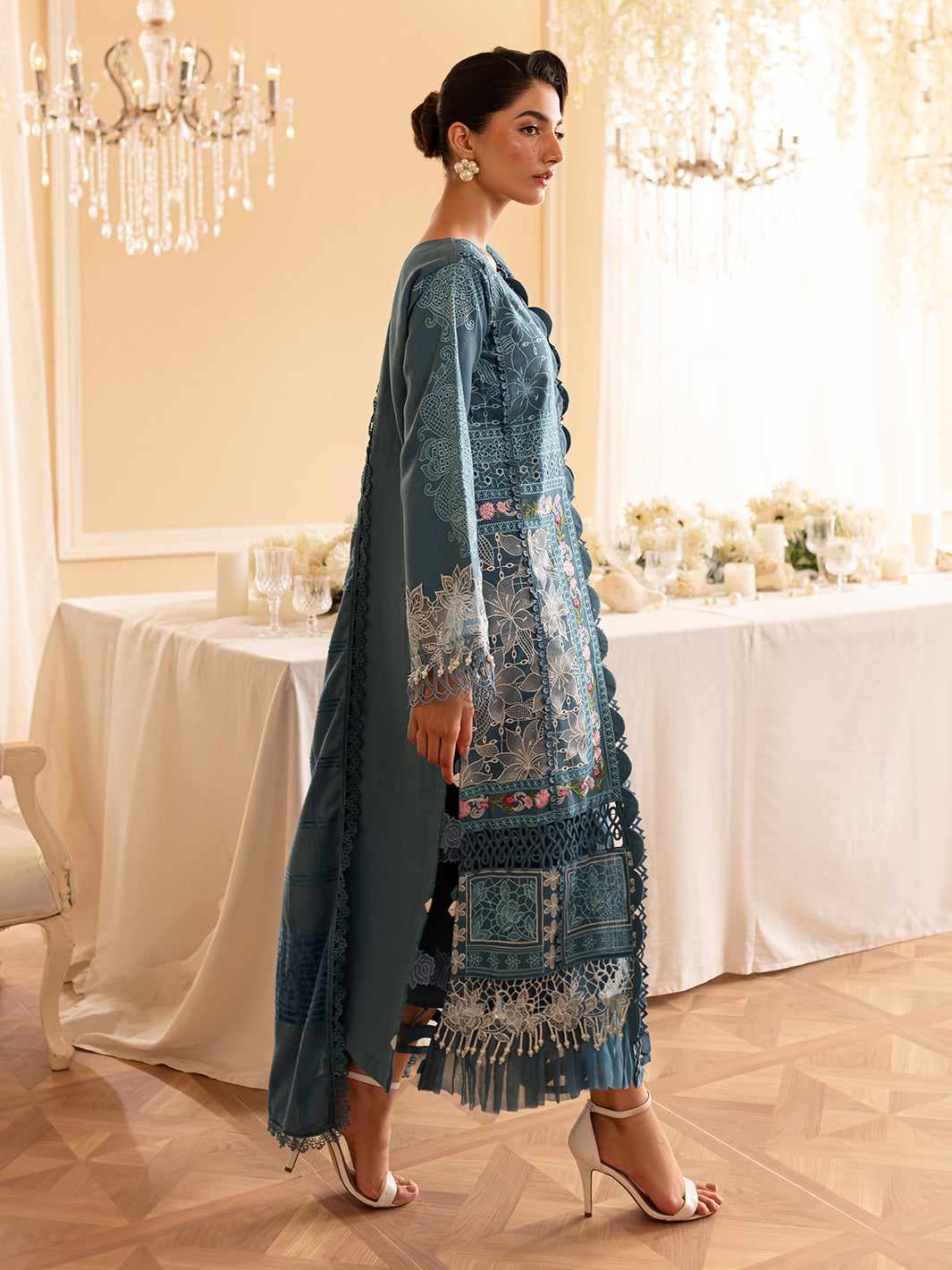 Parishay | Panache Winter | PN-08 by Parishay - Designer Dress - Type: Ladies Clothes - Available at Libayah - 100% Original