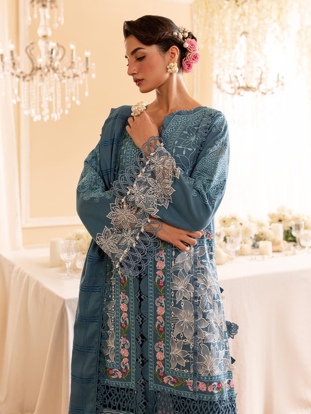 Parishay | Panache Winter | PN-08 by Parishay - Designer Dress - Type: Ladies Clothes - Available at Libayah - 100% Original