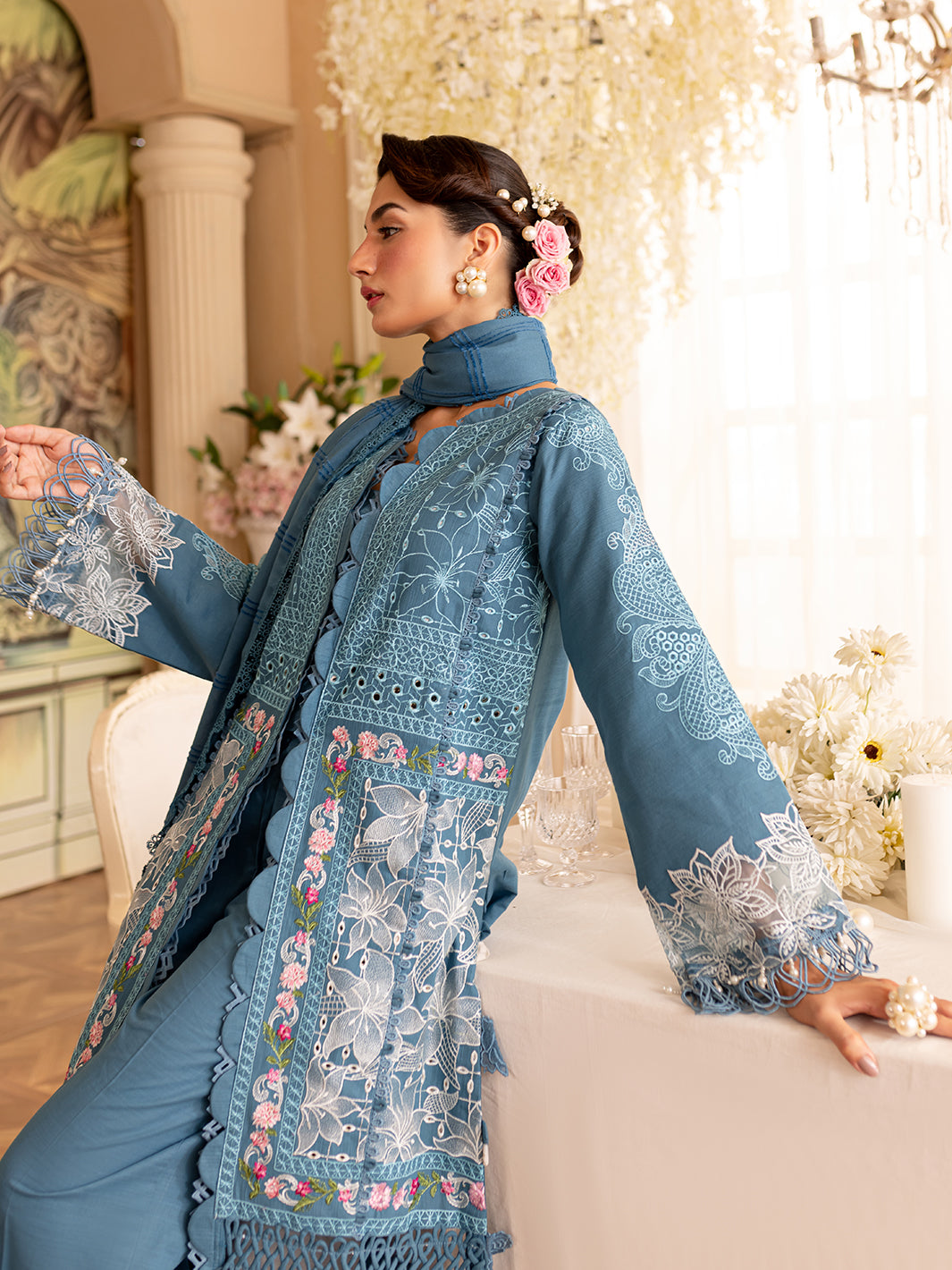 Parishay | Panache Winter | PN-08 by Parishay - Designer Dress - Type: Ladies Clothes - Available at Libayah - 100% Original