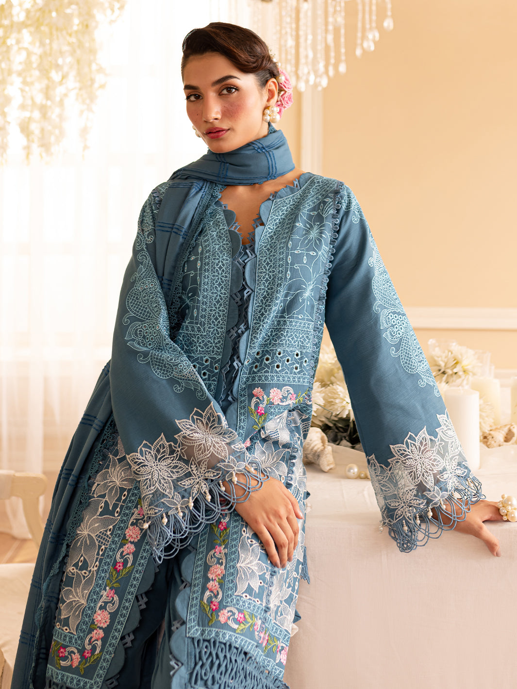 Parishay | Panache Winter | PN-08 by Parishay - Designer Dress - Type: Ladies Clothes - Available at Libayah - 100% Original