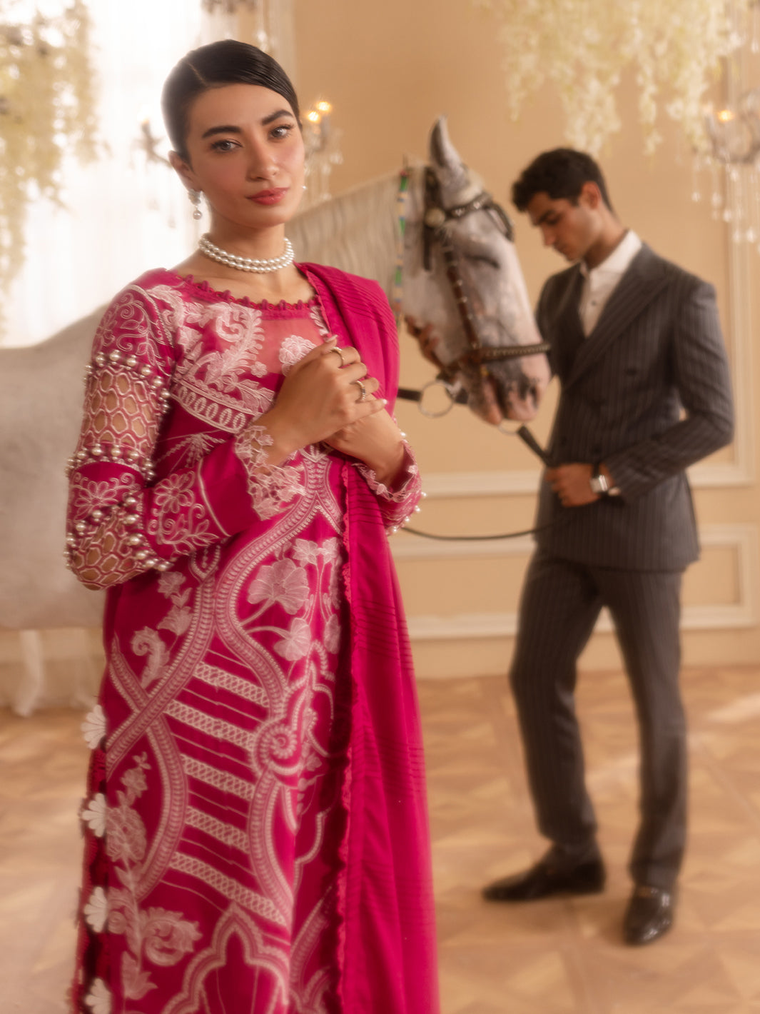 Parishay | Panache Winter | PN-09 by Parishay - Designer Dress - Type: Ladies Clothes - Available at Libayah - 100% Original