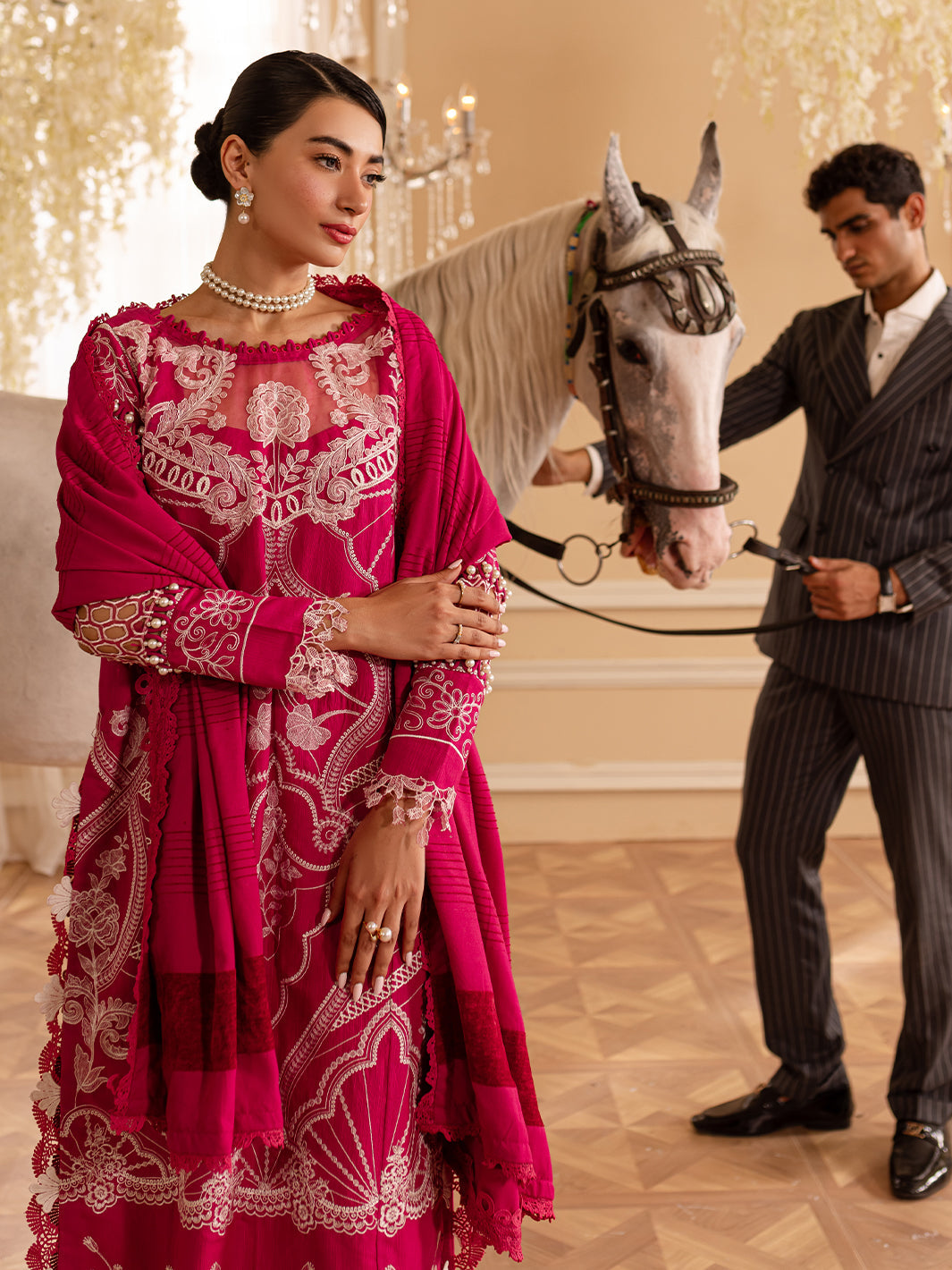 Parishay | Panache Winter | PN-09 by Parishay - Designer Dress - Type: Ladies Clothes - Available at Libayah - 100% Original