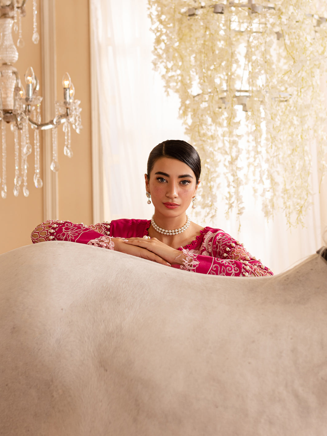 Parishay | Panache Winter | PN-09 by Parishay - Designer Dress - Type: Ladies Clothes - Available at Libayah - 100% Original