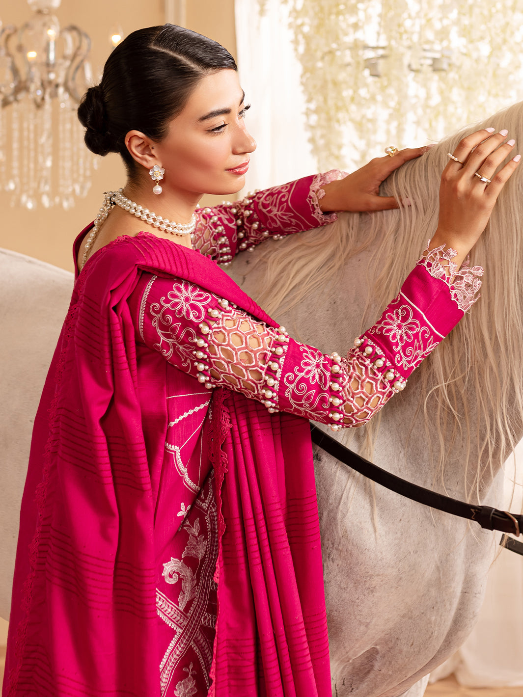 Parishay | Panache Winter | PN-09 by Parishay - Designer Dress - Type: Ladies Clothes - Available at Libayah - 100% Original