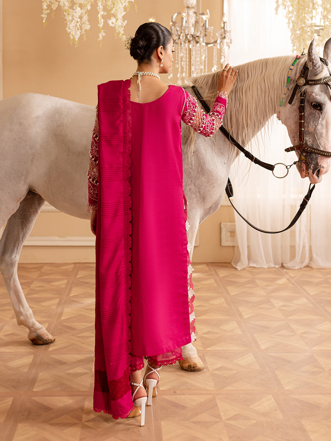 Parishay | Panache Winter | PN-09 by Parishay - Designer Dress - Type: Ladies Clothes - Available at Libayah - 100% Original