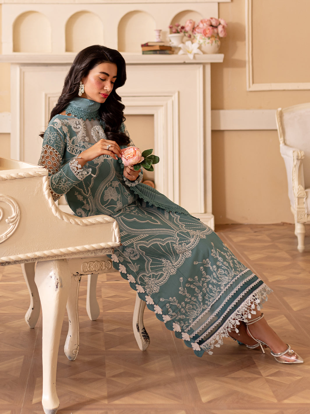 Parishay | Panache Winter | PN-10 by Parishay - Designer Dress - Type: Ladies Clothes - Available at Libayah - 100% Original