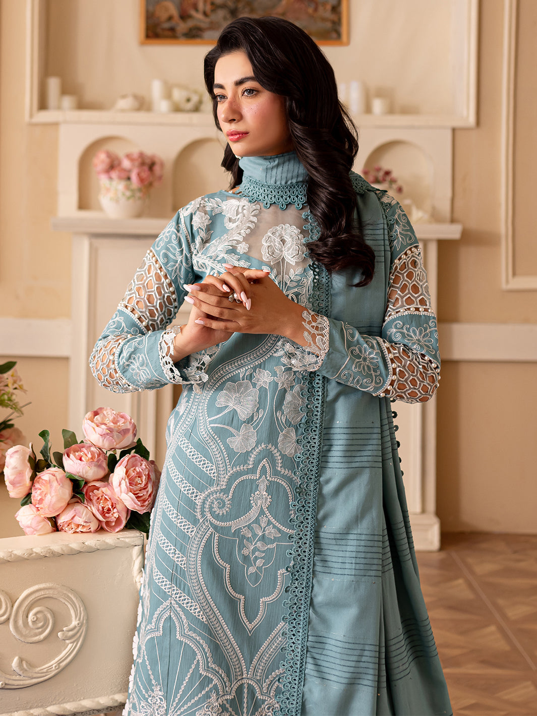 Parishay | Panache Winter | PN-10 by Parishay - Designer Dress - Type: Ladies Clothes - Available at Libayah - 100% Original
