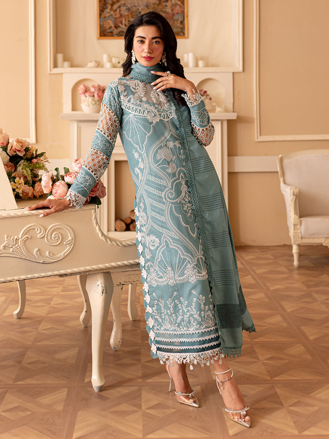 Parishay | Panache Winter | PN-10 by Parishay - Designer Dress - Type: Ladies Clothes - Available at Libayah - 100% Original