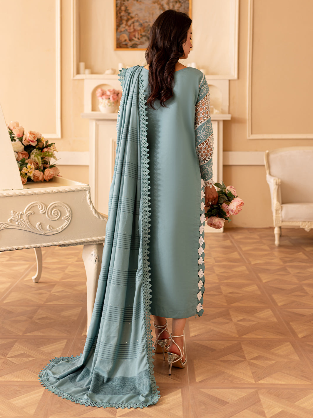 Parishay | Panache Winter | PN-10 by Parishay - Designer Dress - Type: Ladies Clothes - Available at Libayah - 100% Original