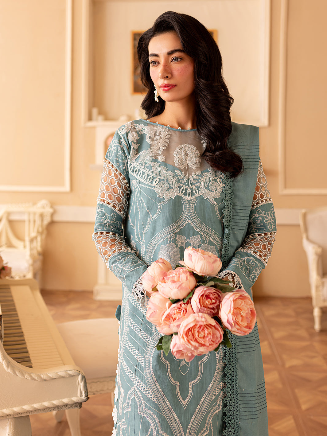 Parishay | Panache Winter | PN-10 by Parishay - Designer Dress - Type: Ladies Clothes - Available at Libayah - 100% Original