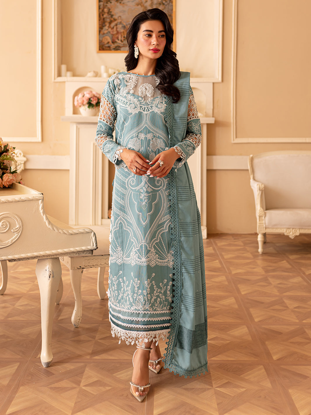 Parishay | Panache Winter | PN-10 by Parishay - Designer Dress - Type: Ladies Clothes - Available at Libayah - 100% Original