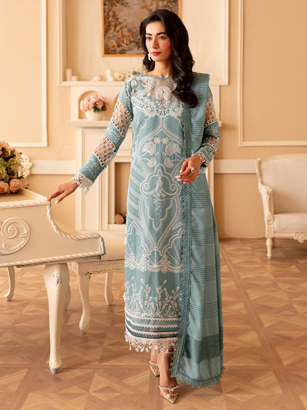 Parishay | Panache Winter | PN-10 by Parishay - Designer Dress - Type: Ladies Clothes - Available at Libayah - 100% Original