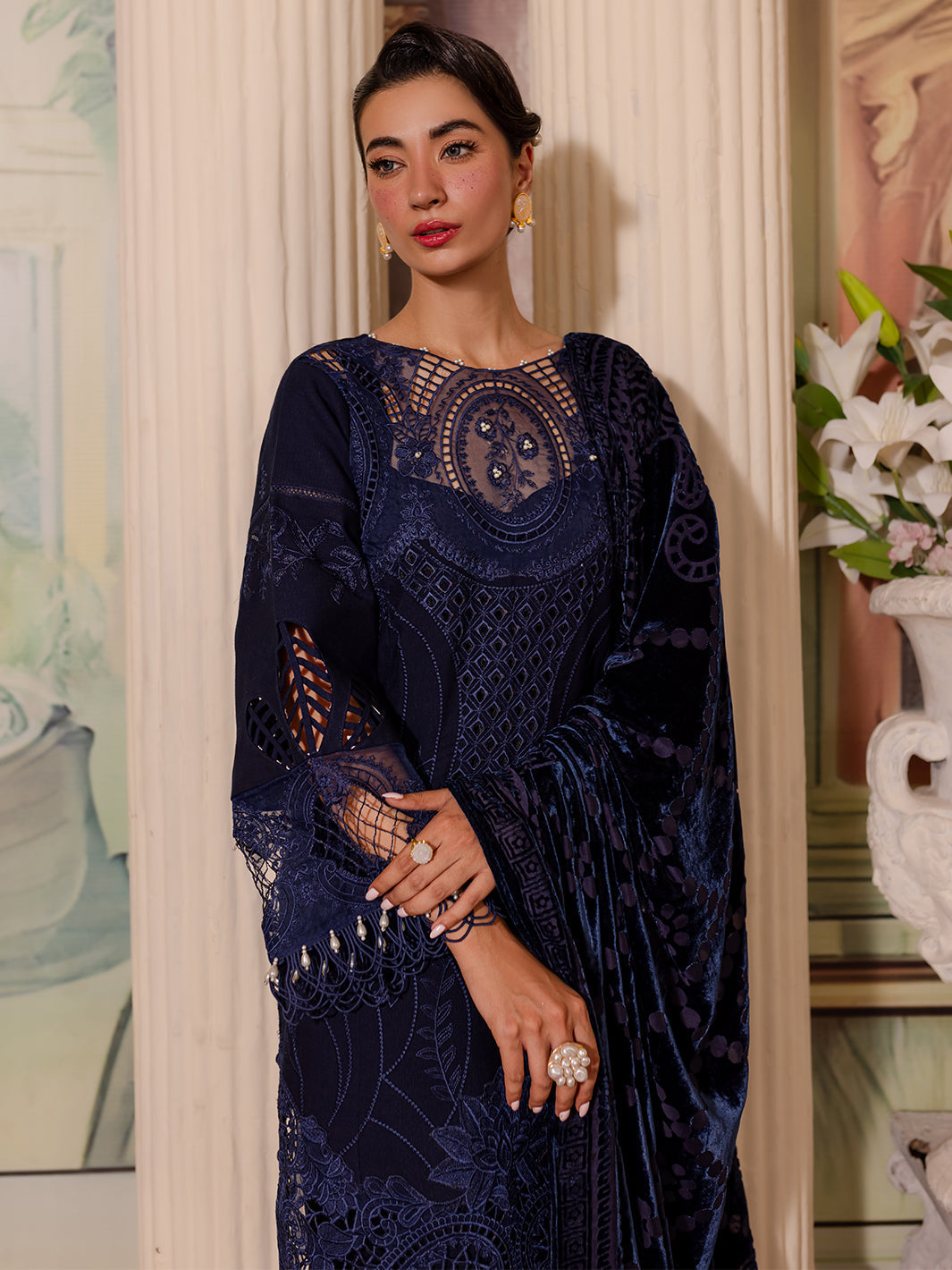 Parishay | Panache Winter | PN-02 by Parishay - Designer Dress - Type: Ladies Clothes - Available at Libayah - 100% Original