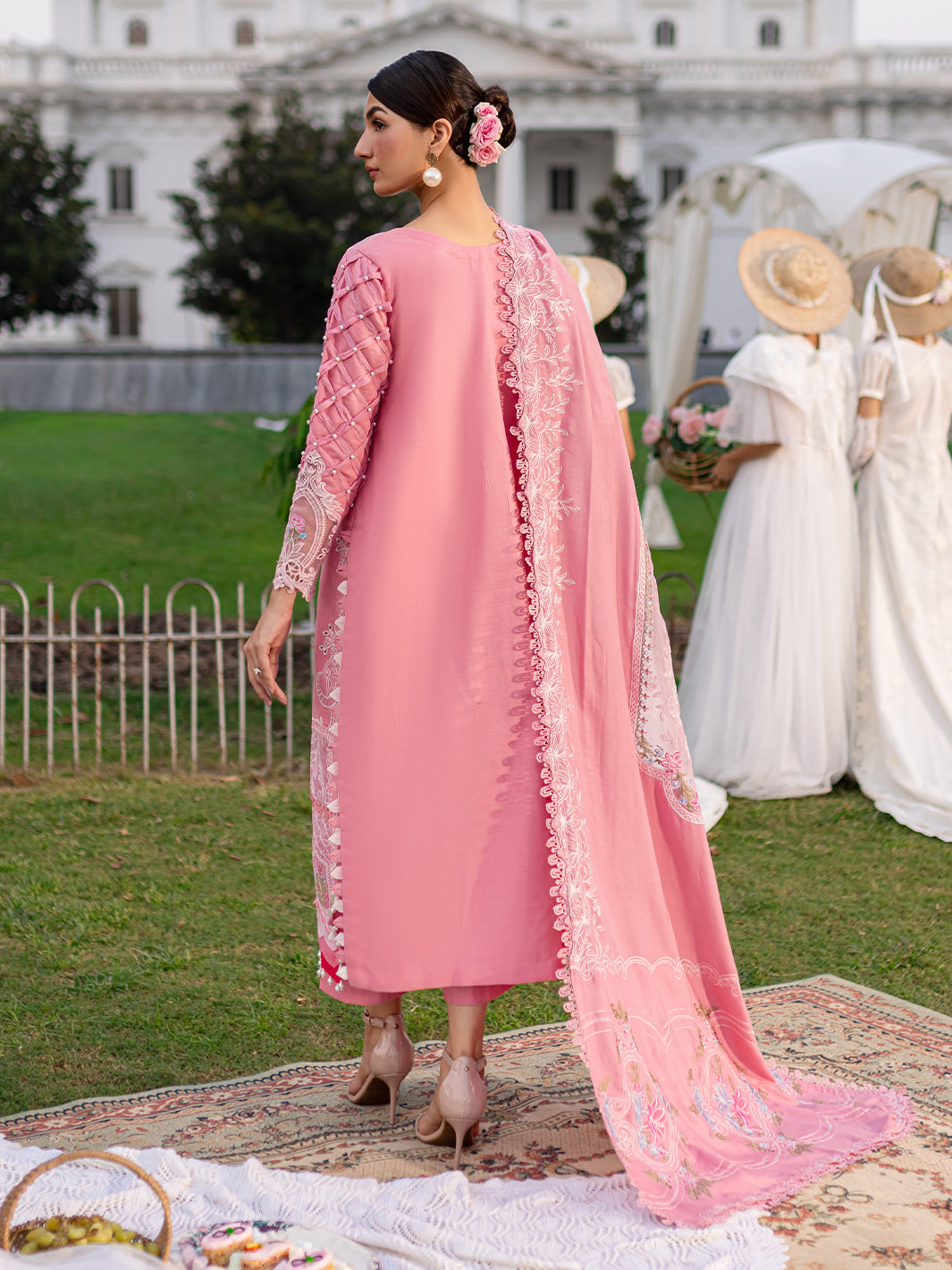 Parishay | Panache Winter | PN-12 by Parishay - Designer Dress - Type: Ladies Clothes - Available at Libayah - 100% Original