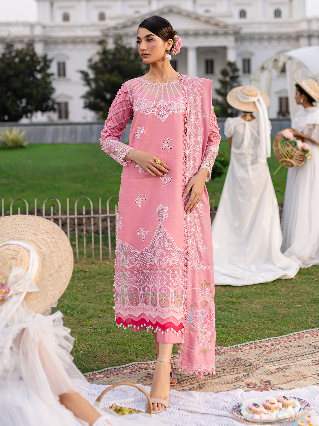 Parishay | Panache Winter | PN-12 by Parishay - Designer Dress - Type: Ladies Clothes - Available at Libayah - 100% Original
