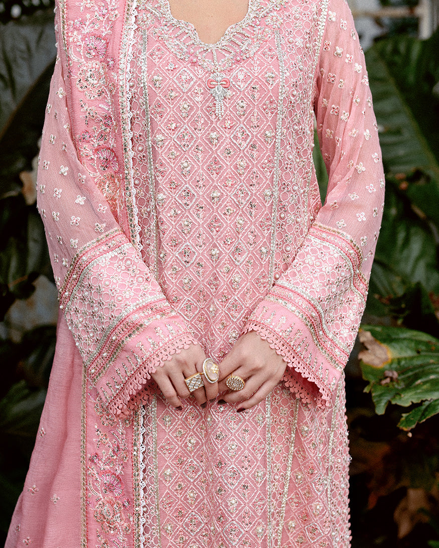 Afrozeh | Basic Pret 26 RTW | NACRE by Afrozeh - Designer Dress  - Type : Ladies Clothes - Available at Libayah - 100% Original 