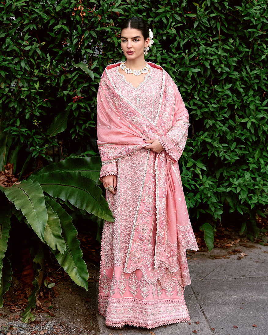 Afrozeh | Basic Pret 26 RTW | NACRE by Afrozeh - Designer Dress  - Type : Ladies Clothes - Available at Libayah - 100% Original 