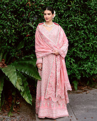 Afrozeh | Basic Pret 26 RTW | NACRE by Afrozeh - Designer Dress  - Type : Ladies Clothes - Available at Libayah - 100% Original 