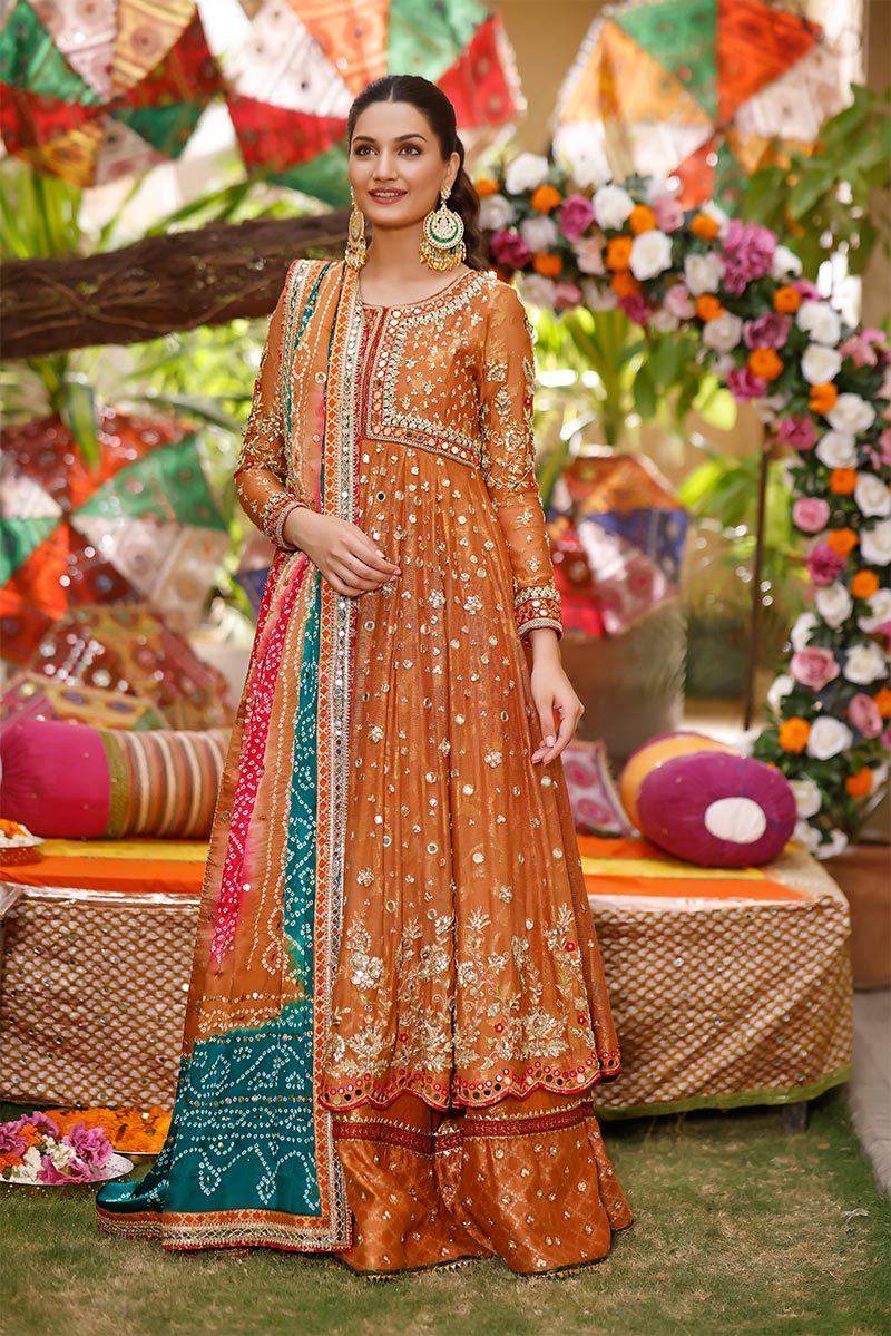 Sana Abbas | Wedding Formals | Parizah by Sana Abbas - Designer Dress - Type: Ladies Clothes - Available at Libayah - 100% Original