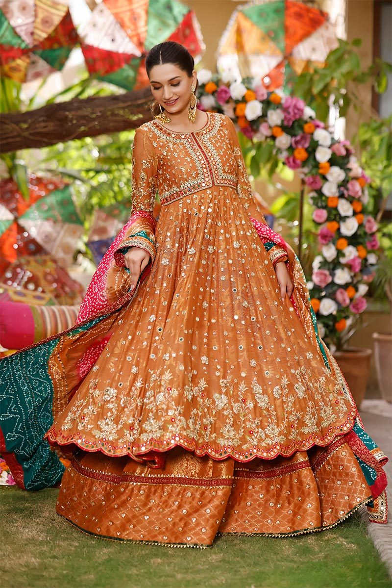 Sana Abbas | Wedding Formals | Parizah by Sana Abbas - Designer Dress - Type: Ladies Clothes - Available at Libayah - 100% Original