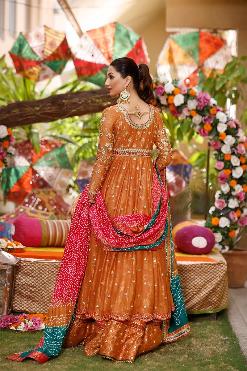 Sana Abbas | Wedding Formals | Parizah by Sana Abbas - Designer Dress - Type: Ladies Clothes - Available at Libayah - 100% Original