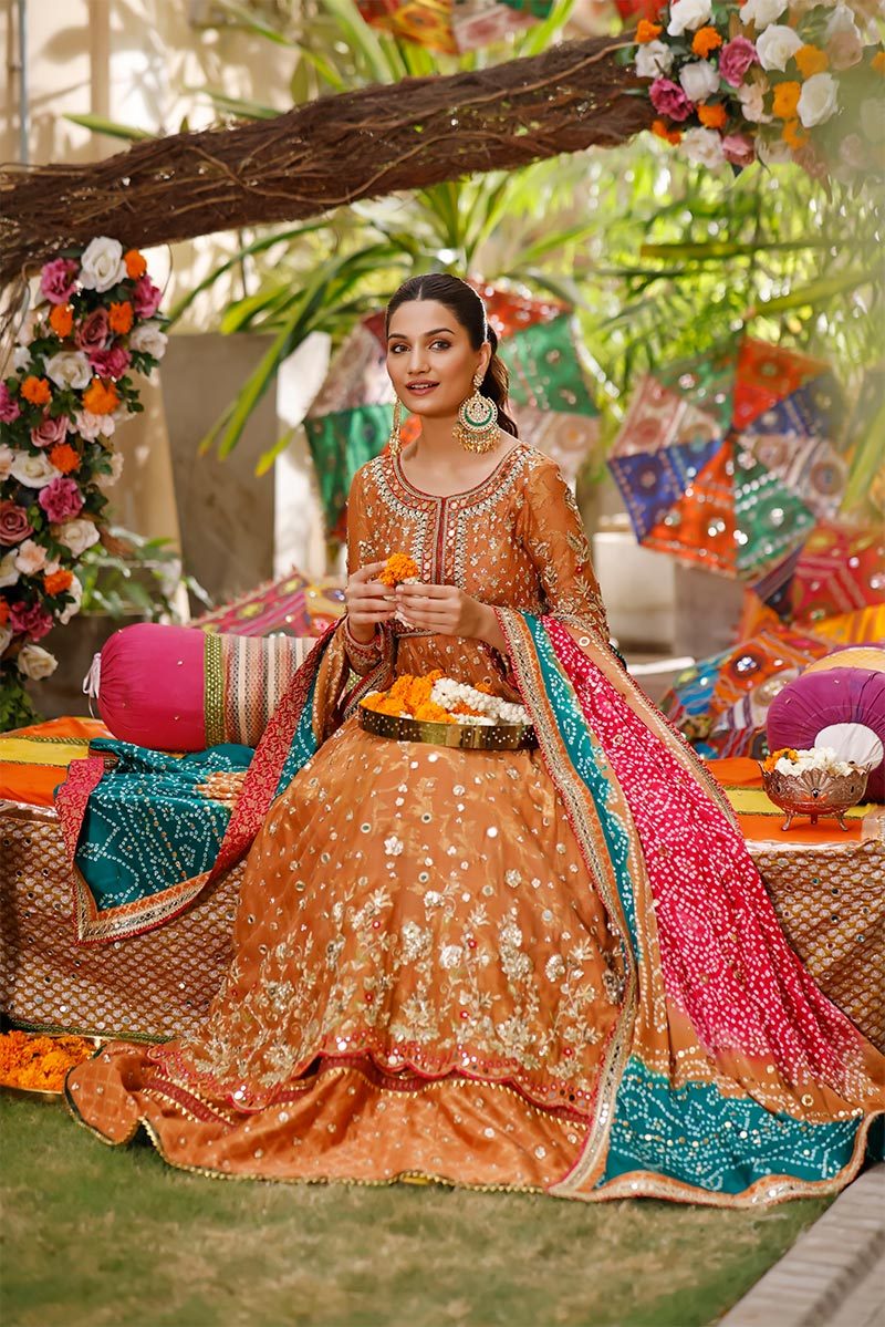 Sana Abbas | Wedding Formals | Parizah by Sana Abbas - Designer Dress - Type: Ladies Clothes - Available at Libayah - 100% Original