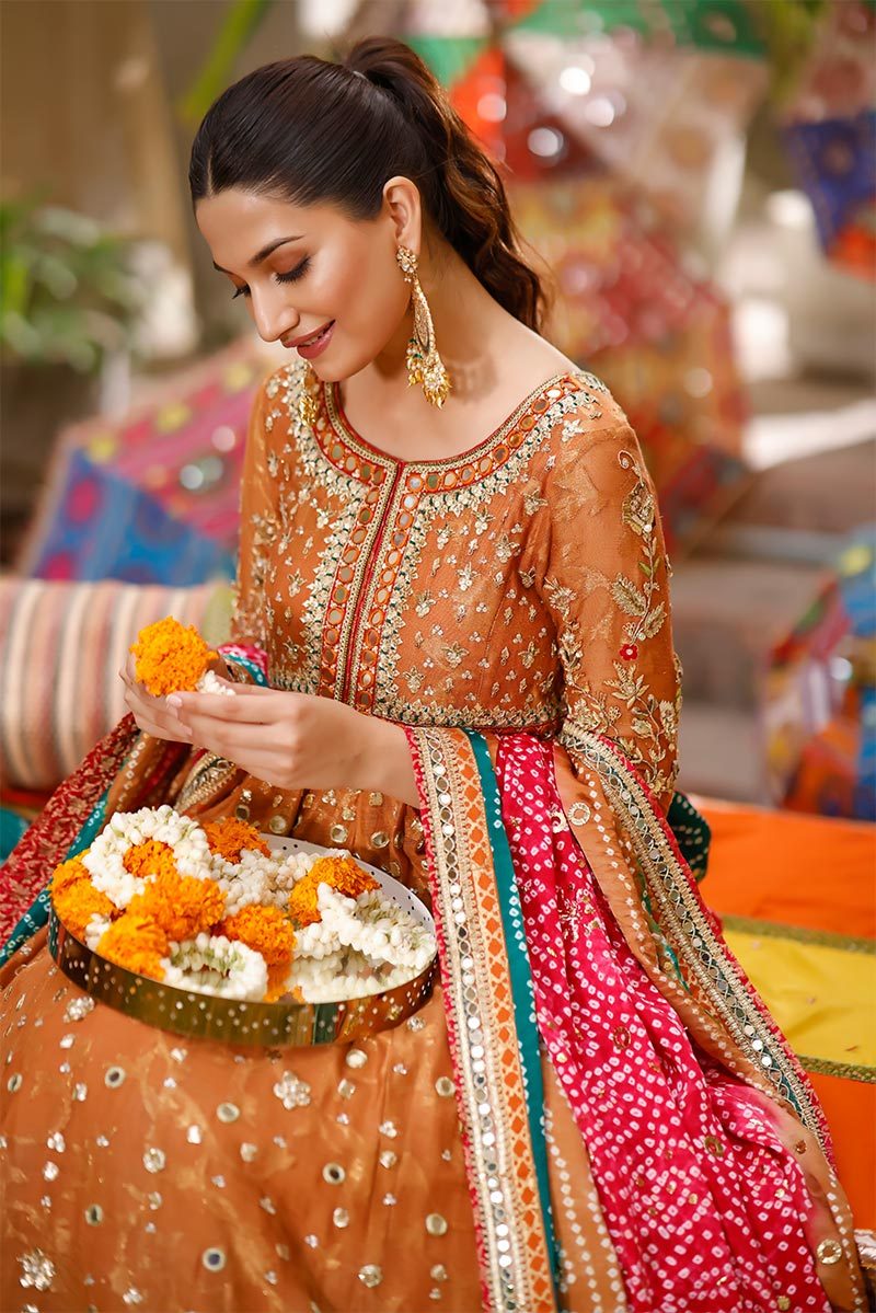 Sana Abbas | Wedding Formals | Parizah by Sana Abbas - Designer Dress - Type: Ladies Clothes - Available at Libayah - 100% Original