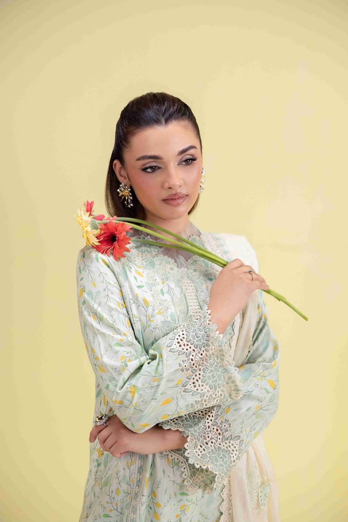 Aabyaan | Eid Pret 25 | AVEN AP-01 by Aabyaan - Designer Dress - Type: Ladies Clothes - Available at Libayah - 100% Original