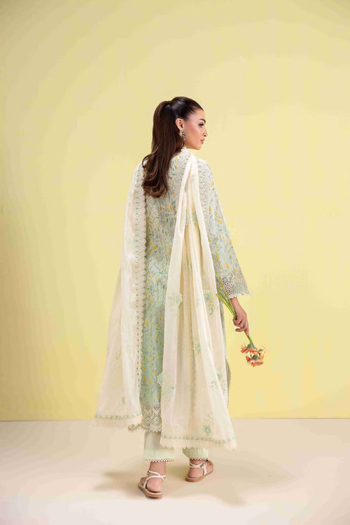 Aabyaan | Eid Pret 25 | AVEN AP-01 by Aabyaan - Designer Dress - Type: Ladies Clothes - Available at Libayah - 100% Original
