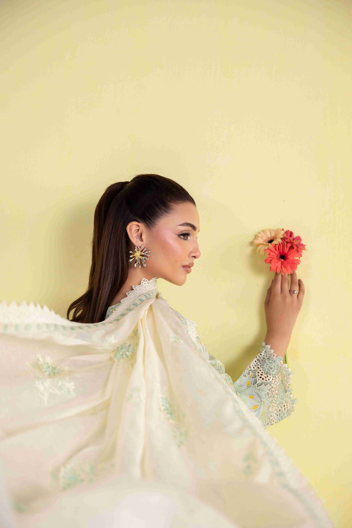 Aabyaan | Eid Pret 25 | AVEN AP-01 by Aabyaan - Designer Dress - Type: Ladies Clothes - Available at Libayah - 100% Original