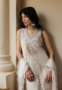 Afrozeh | Basic Pret 26 RTW | NACRE by Afrozeh - Designer Dress  - Type : Ladies Clothes - Available at Libayah - 100% Original 