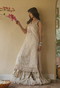 Afrozeh | Basic Pret 26 RTW | NACRE by Afrozeh - Designer Dress  - Type : Ladies Clothes - Available at Libayah - 100% Original 
