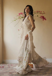 Afrozeh | Basic Pret 26 RTW | NACRE by Afrozeh - Designer Dress  - Type : Ladies Clothes - Available at Libayah - 100% Original 