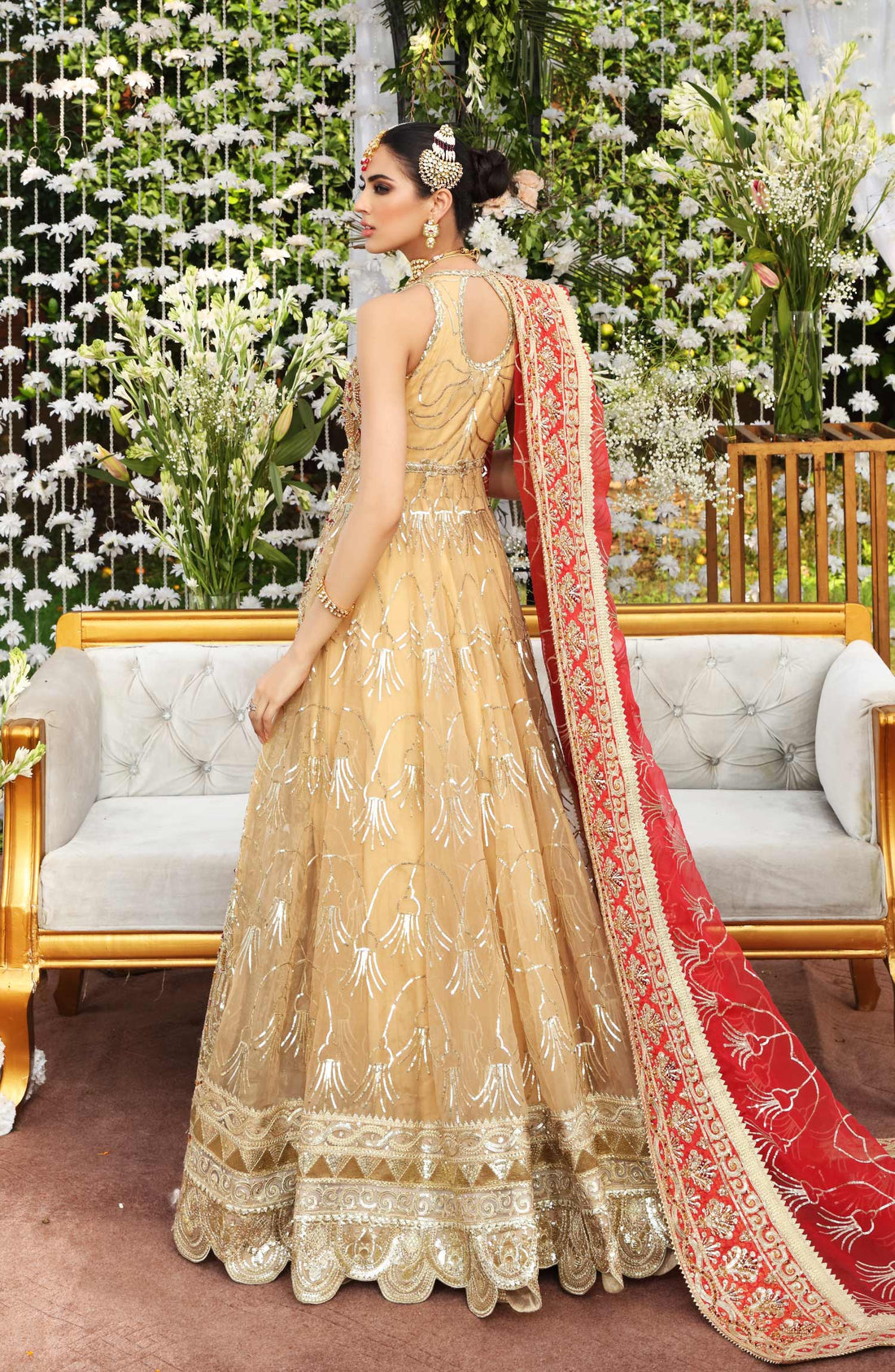Maryum N Maria | Signature Maxi 24 | Bridal Maxi - Passion Fling (MBM-0013) by Maryum N Maria - Designer Dress - Type: Bridal - Available at Libayah - 100% Original