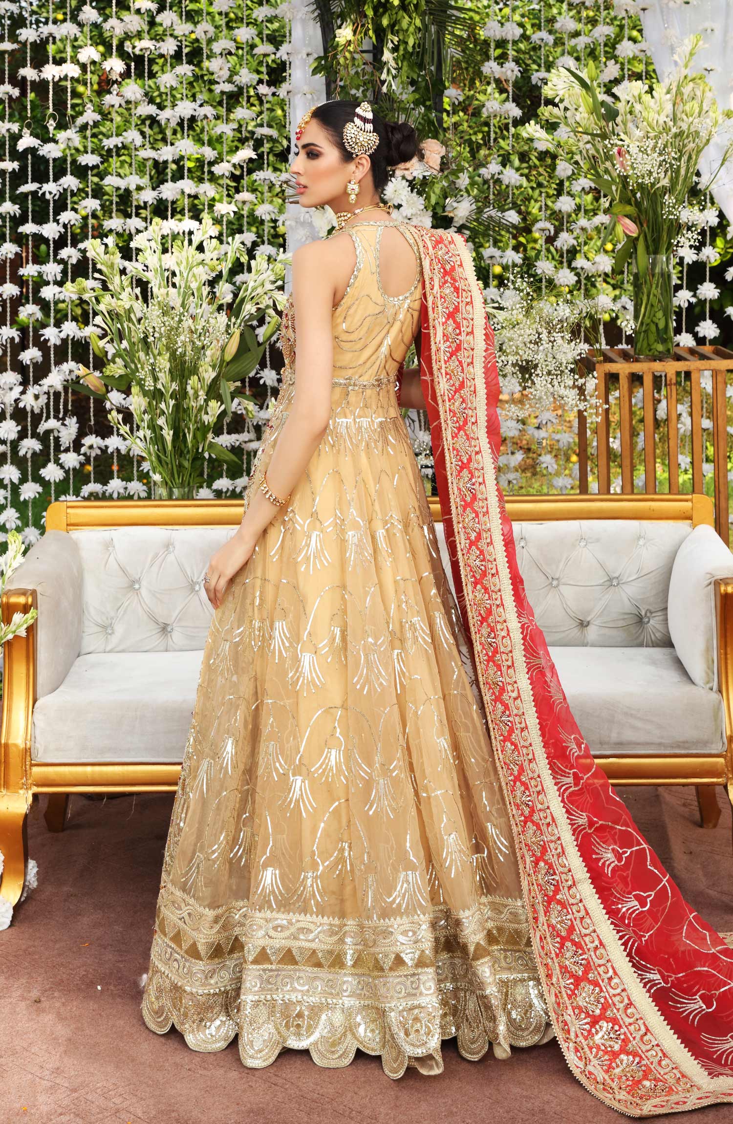 Maryum N Maria | Signature Maxi 24 | Bridal Maxi - Passion Fling (MBM-0013) by Maryum N Maria - Designer Dress - Type: Bridal - Available at Libayah - 100% Original