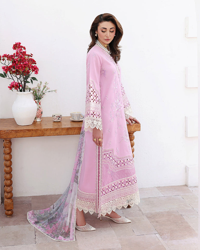 Roheenaz | Floral Reverie Luxury Lawn | Pastel Dream by Roheenaz - Designer Dress  - Type : Ladies Clothes - Available at Libayah - 100% Original 
