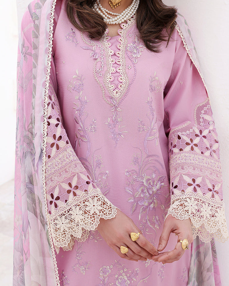 Roheenaz | Floral Reverie Luxury Lawn | Pastel Dream by Roheenaz - Designer Dress  - Type : Ladies Clothes - Available at Libayah - 100% Original 