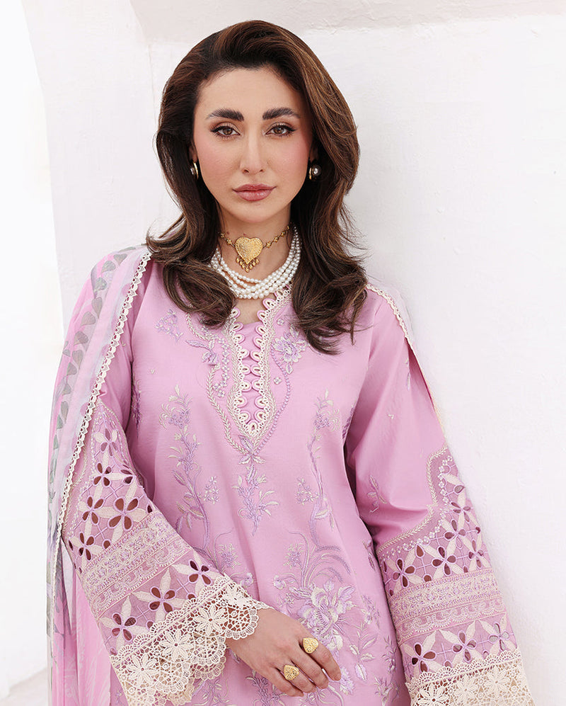 Roheenaz | Floral Reverie Luxury Lawn | Pastel Dream by Roheenaz - Designer Dress  - Type : Ladies Clothes - Available at Libayah - 100% Original 