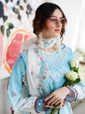 Mahnur | After Hours Luxury Lawn 25 | Pastel Pop by Mahnur - Designer Dress - Type: Ladies Clothes - Available at Libayah - 100% Original