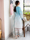 Mahnur | After Hours Luxury Lawn 25 | Pastel Pop by Mahnur - Designer Dress - Type: Ladies Clothes - Available at Libayah - 100% Original